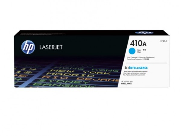 HP 410A Cyan LaserJet Toner Cartridge za M452M477 seriju CF411A' ( 'CF411A' ) 
