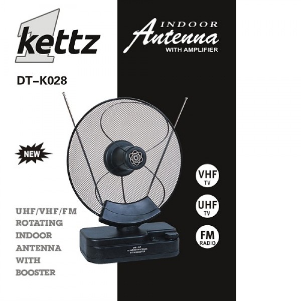 KETTZ SOBNA TV/FM ANTENA DT K028 POJACIVAC (VTP)