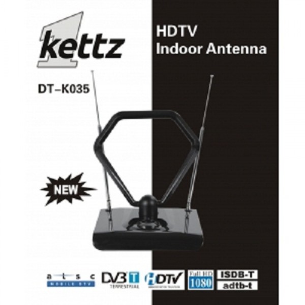 KETTZ SOBNA TV/FM ANTENA DT K035 POJACIVAC (VTP)