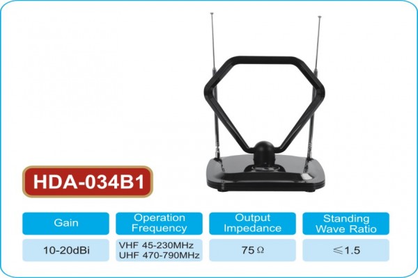 Sobna antena HDA-034B1                       