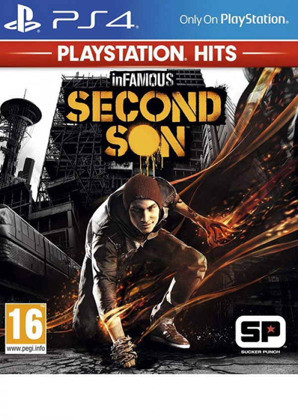 PS4 InFamous: Second Son Playstation Hits