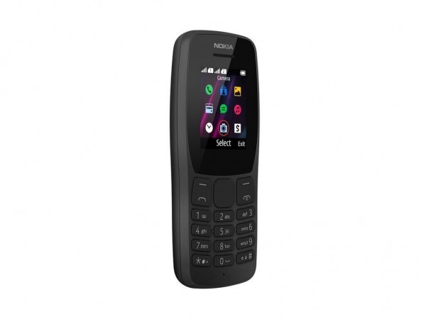 Nokia 110 DS Black Dual Sim' ( '16NKLB01A03' ) 
