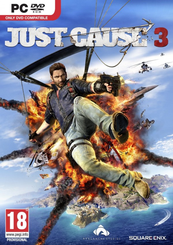 PC Just Cause 3 ( SJUS3VEN01 ) 