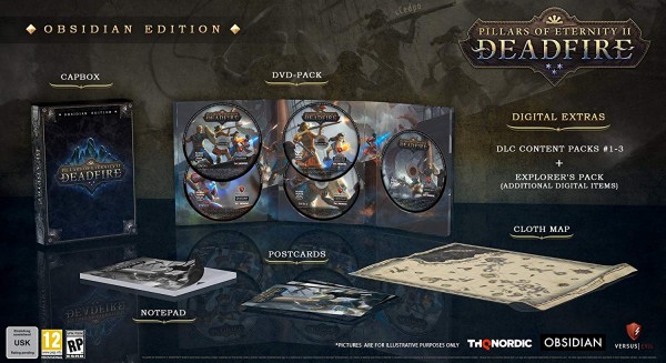 PS4 Pillars of Eternity II: Deadfire - Collectors Edition