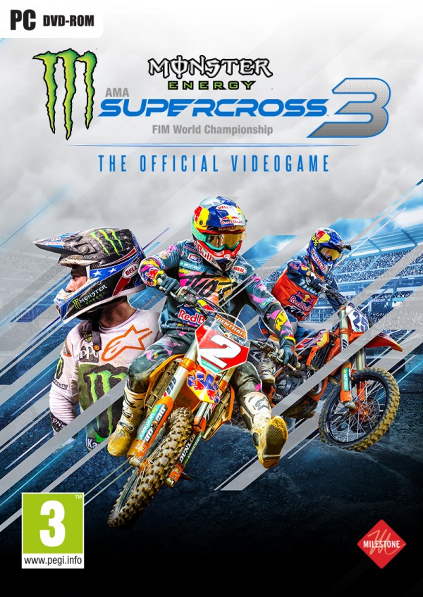 PC Monster Energy Supercross - The Official Videogame 3 ( E03663 ) 