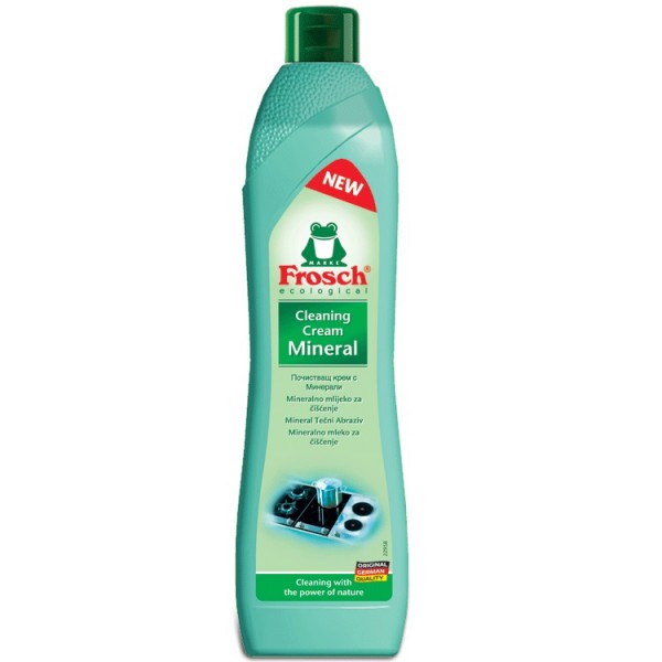 FROSCH CLEANING CREAM MINERAL 500ML