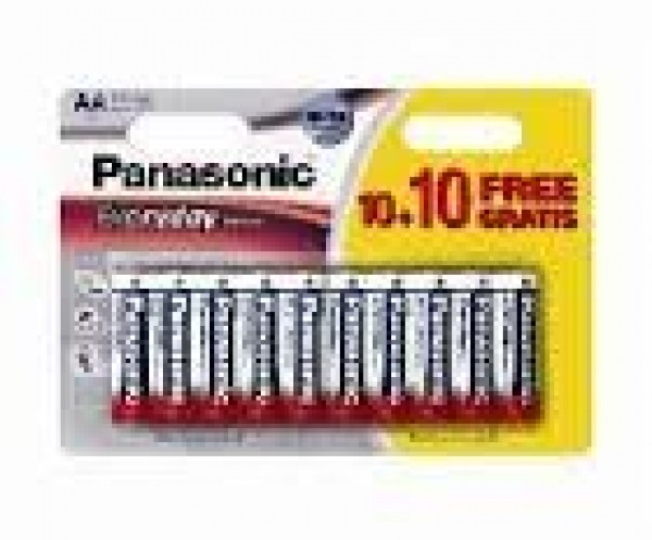 PANASONIC baterije LR03EPS20BW-AAA 20 kom Alkalne Everyday