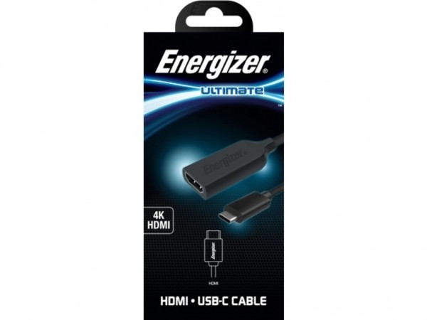 Energizer Ultimate Adapter USB-C to HDMI 4K Black' ( 'HC3HDMI' ) 