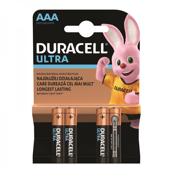DURACELL ULTRA LR03 1/4 1.5V ALKALNA BATERIJA