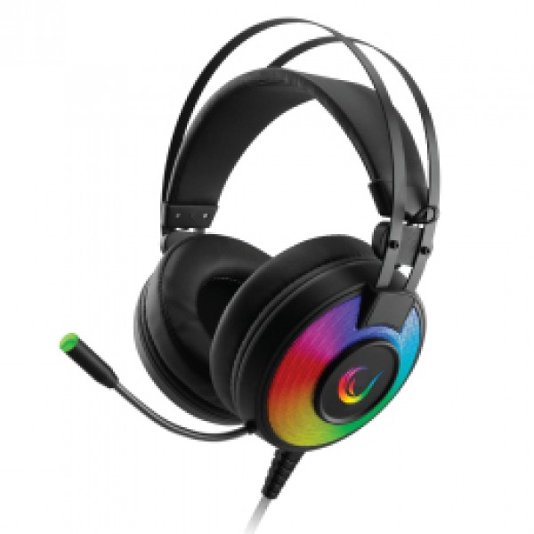 RAMPAGE SN-RW66 SLUSALICE SA MIKROFONOM ALPHA X RGB-30902(MIS)