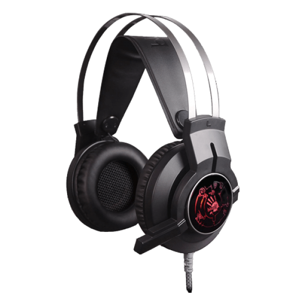A4 TECH G430 BLOODY GAMING SLUSALICE SA MIKROFONOM CRNA