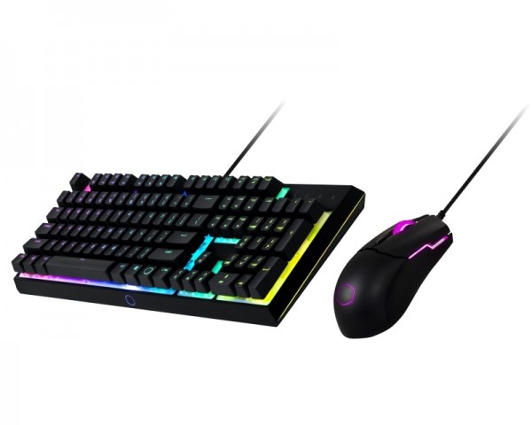COOLER MASTER MS-110 Gaming tastatura + USB miš (MS-110-KKMF1-US)