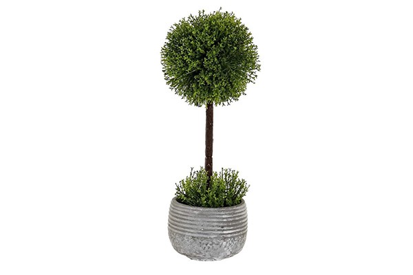 DEKORACIJA BUSH 12X12X35