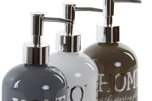 DISPENZER ZA SAPUN HOME 8X8X18 450 ML