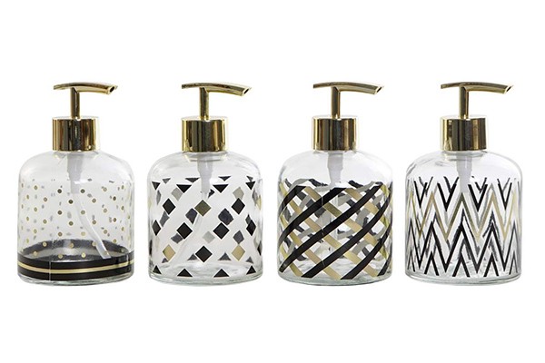 DISPENZER ZA SAPUN STAKLO 350 ML