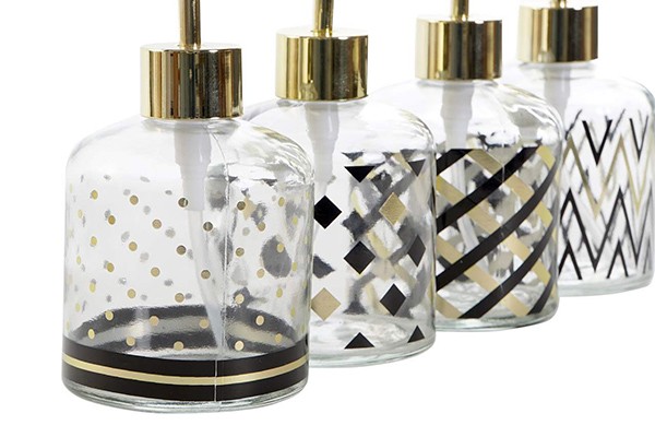 DISPENZER ZA SAPUN STAKLO 350 ML