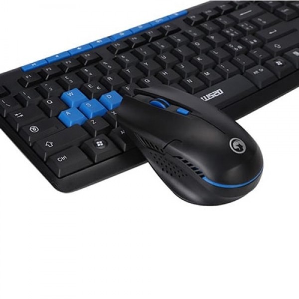 MARVO TASTATURA+MIS WIRELESS KW520 (GAMA)