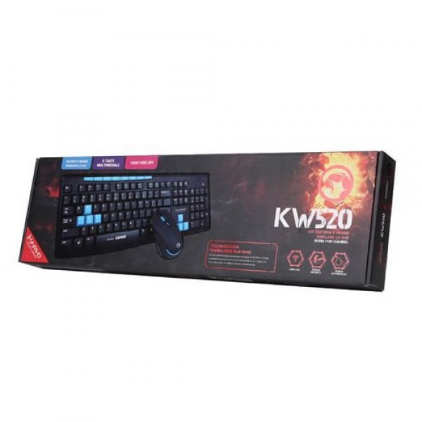 MARVO TASTATURA+MIS WIRELESS KW520 (GAMA)