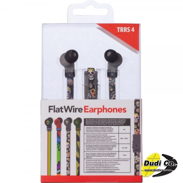 MAXELL SLUSALICE FLAT WIRE SKULL (DUDI)