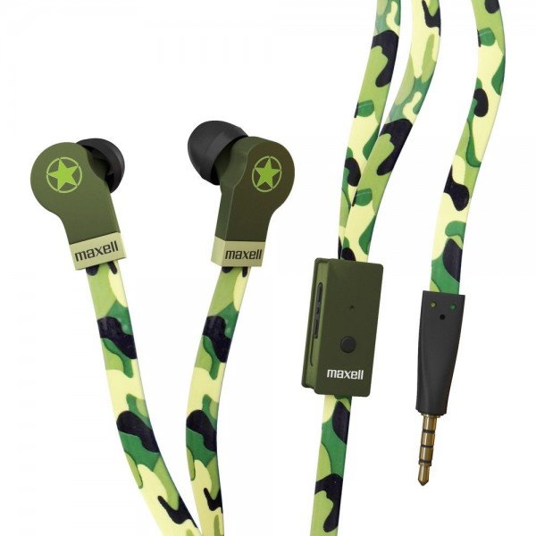 MAXELL SLUSALICE FLAT WIRE CAMO (DUDI)