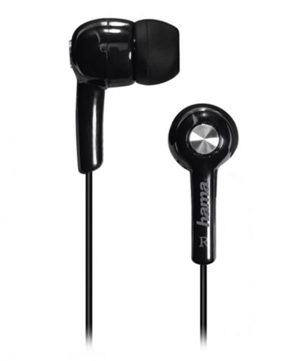 HAMA STEREO SLUSALICE BUBICE BASIC4MUSIC UDOBNE CRNE (RPM)