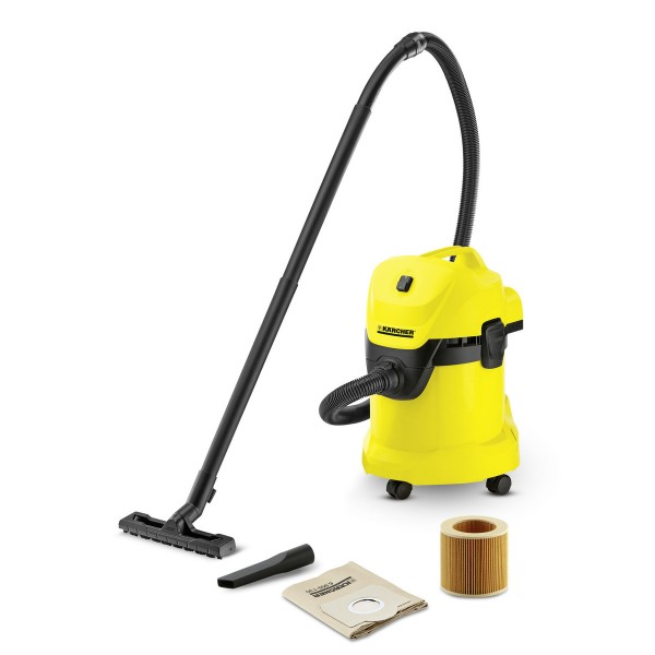 KARCHER WD 3 USISIVAC ZA MOKRO I SUVO USISAVANJE
