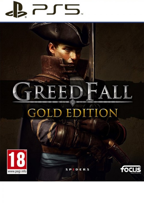 PS5 GreedFall - Gold Edition