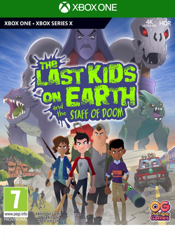 XBOXONE The Last Kids on Earth and the Staff of Doom ( 114608 ) 
