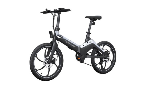 MS ENERGY električni bicikl e-bike i10 (crno-sivi)