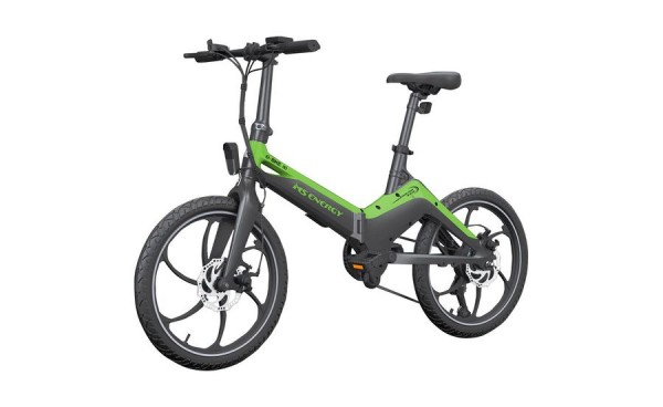 MS ENERGY električni bicikl e-bike i10 (crno-zeleni)
