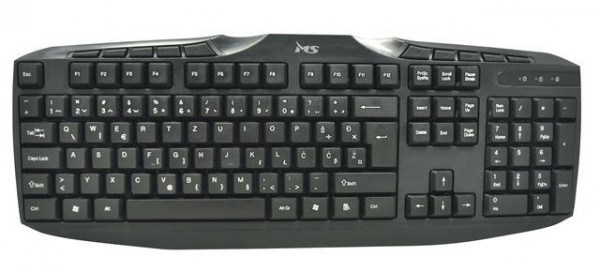 MS INDUSTRIAL ZETA TASTATURA