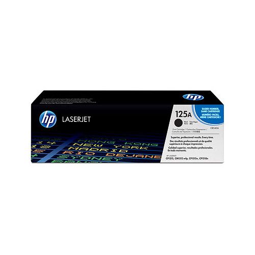 HP TONER CB540A 125A BLACK ZA CP1515N /1518N*1215 CM1312 MFP