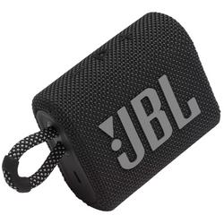 JBL GO 3 BLACK ULTRA PRONOSIVI BLUETOOTH ZVUCNIK IP67 VODOOTPORAN , OTPORAN NA PRASINU 5H BAT