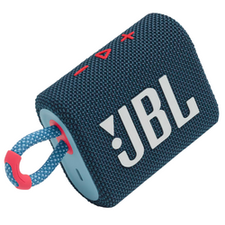 JBL GO 3 BLUE-PINK ULTRA PRONOSIVI BLUETOOTH ZVUCNIK IP67 VODOOTPORAN , OTPORAN NA PRASINU 5H BAT