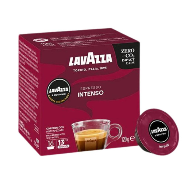 LAVAZZA BOX 16 CAPS 128G DGC ESPR.INTENSO