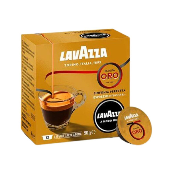 LAVAZZA BOX 12 C.AMM ORO