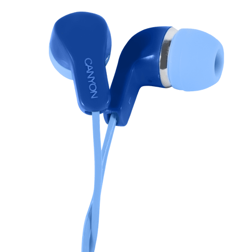 CANYON EPM-02 stereo slušalice sa mikrofonom Blue 1.2m