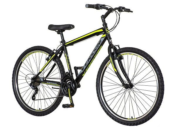 MTB Bicikla Venssini crno-zelena Tor266