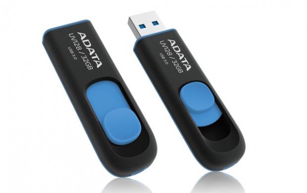 AData USB FD 32GB AUV128-32G-RBE plavi