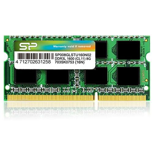 RAM SODIMM DDR3L 4GB 1600MHz Silicon Power SP004GLSTU160N02