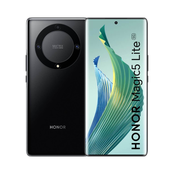 HONOR Magic5 Lite 5G 8GB/256GB/crna