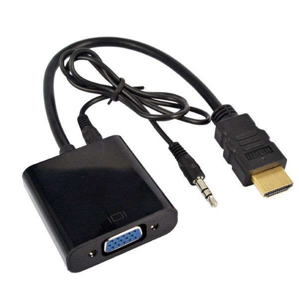 HDMI NA VGA ADAPTER+AUDIO (VTP)