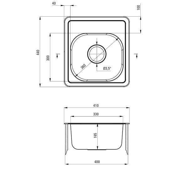 Deante Sudopera Mercato 41IX ZHM 0100