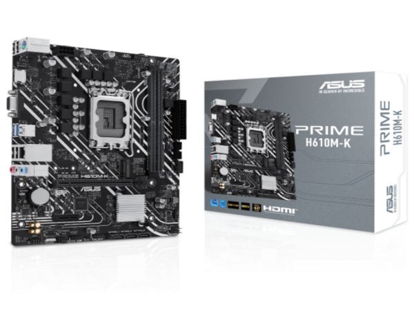 Matična ploča ASUS PRIME H610M-K1700' ( 'PRIME H610M-K' ) 
