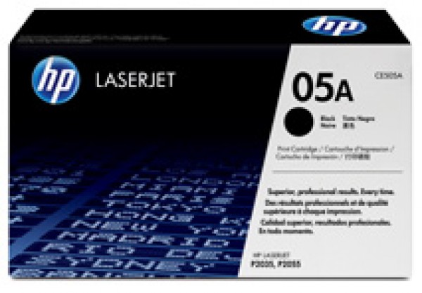 HP TONER CE505A BLACK 05A ZA P2035 P2055D P2055DN