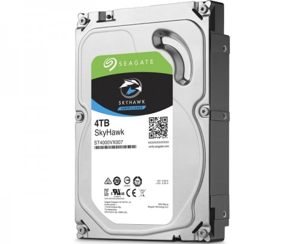 SEAGATE 4TB 3.5'' SATA III 64MB ST4000VX007 SkyHawk Surveillance HDD