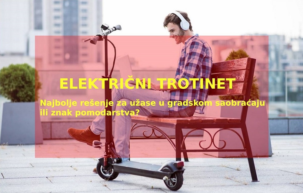 električni trotinet