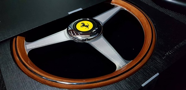 Thrustmaster’s Ferrari 250 GTO Wheel Add-On
