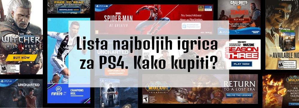 igrice za ps4