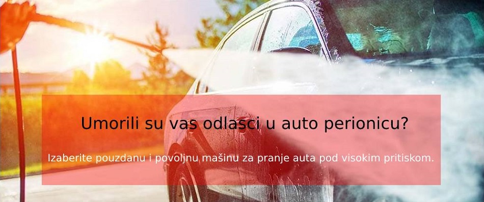 mašina za pranje auta